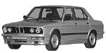 BMW E28 U2983 Fault Code