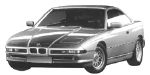 BMW E31 U2983 Fault Code